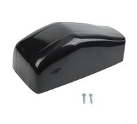 Capuchon d'extrémité gauche 643923 pour auvent manuel Lippert Solera avec assemblages plats - Pièce de rechange en plastique pour réparation de toit de remorque de camping - Noir - Unité unique