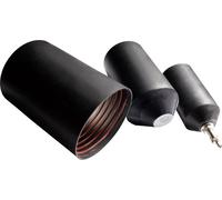 Capuchon d'extrémité thermorétractable TRU COMPONENTS 55/26 1567092 Ø intérieur nominal (avant réduction): 55 mm