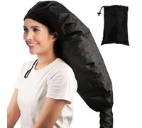 Capuchon Diffuseur Pour Sécher Les Cheveux Bouclés, Bonnet Filet Pour Cheveux Bouclés, Sèche-cheveux À Capuche Pour Cheveux Afro, Sèche-cheveux À Capot Avec Sac De Rangement