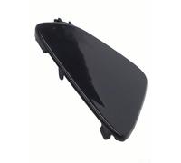 Capuchon d'œillet de crochet de remorquage pour pare-chocs avant XC60 (2014-2017) - Plastique noir de rechange OEM 39821562/31323767, ajustement exact