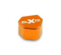 Capuchon D'interrupteur pour CFMOTO 700 CLX 700CLX 700CL-X CLX700 Capuchon De Clé De Contacteur De Clignotant Moto(Orange)