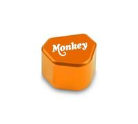 Capuchon D'interrupteur pour Monkey Z125 Z-125 Bouton De Commutateur De Moto Capuchon De Clé De Commutateur De Clignotant(Orange)