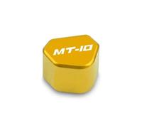Capuchon D'interrupteur pour MT 10 MT10 MT-10 Capuchon De Clé pour Interrupteur De Clignotant Moto(Or)
