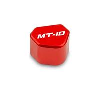 Capuchon D'interrupteur pour MT 10 MT10 MT-10 Capuchon De Clé pour Interrupteur De Clignotant Moto(Rouge)
