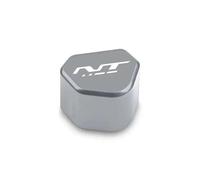 Capuchon D'interrupteur pour NT 1100 NT1100 Capuchon De Clé pour Bouton De Clignotant Moto(Grey)