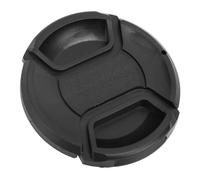Capuchon d'objectif à pince centrale de 82 mm, cordon de capuchon, ABS anti-poussière