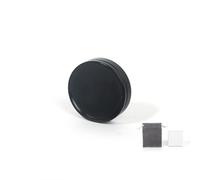 Capuchon d'objectif Adapté pour Polaroid Now 2/3 / Now + 2/3, Appareils Photo Couvercle d'objectif en Alliage d'aluminium Étui de Protection pour Polaroid Now 2/3 / Now + 2/3 (Noir)