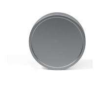 Capuchon d'objectif Appareil Photo pour Instax Mini 99, Capuchon d'objectif en Aluminium Anti-Rayures Capuchon de Protection d'objectif Anti-poussière Accessoires Mini 99 (Gris)