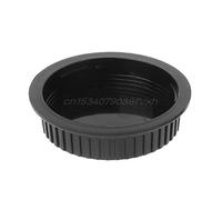Capuchon D'objectif Arrière, Ensemble De Couvercles De Caméra, Protection Contre La Poussière, Montage À Vis, Remplacement En Plastique Noir Pour Canon Eos Ef Efs 5dii 5diii 6d