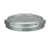 Capuchon d'objectif Automatique, Compatible avec Panasonic Lumix DMC-LX100 LX100II Leica D-LUX 8 7 (Typ 109) remplace Le Couvercle DMW-LFAC1(Silver)