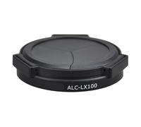 Capuchon d'objectif Automatique, Compatible avec Panasonic Lumix DMC-LX100 LX100II Leica D-LUX 8 7 (Typ 109) remplace Le Couvercle DMW-LFAC1(Black)