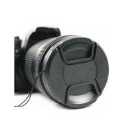 Capuchon d'objectif Avant encliquetable 37-82 mm, Couvercle de Protection d'objectif d'appareil Photo, Compatible avec Canon,(43mm)