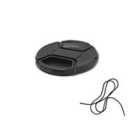 Capuchon d'objectif d'appareil Photo, Ø 40.5 mm de diamètre, Capuchon de Protection à Clipser, Compatible avec Nikon, Canon, Sony, Sigma, Tamron, Olympus, Fujifilm, Housse Universelle d'appareil Photo