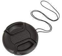 Capuchon d'objectif d'appareil Photo, Ø 52 mm de diamètre, Capuchon de Protection à Clipser, Compatible avec Nikon, Canon, Sony, Sigma, Tamron, Olympus, Fujifilm, Housse Universelle d'appareil Photo