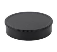 Capuchon D'objectif D'appareil Photo en Alliage D'aluminium Léger, Anti-Rayures et Anti-poussière pour Couvercle de Protection D'objectif D'appareil Photo Large pour la Photographie de