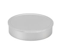 Capuchon D'objectif D'appareil Photo en Alliage D'aluminium Léger, Anti-Rayures et Anti-poussière pour Couvercle de Protection D'objectif D'appareil Photo Large pour la Photographie de