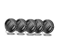 Capuchon d'objectif de caméra Anti-Perte, 49mm 52mm 55mm 58mm 62mm, for Couvercle avec Corde Suspendue(62mm)