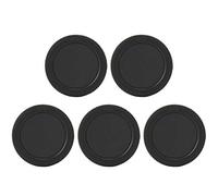 Capuchon D'objectif de Caméra en Plastique, 5 Pièces, Couvercle de Protection D'objectif Arrière, adapté à la Caméra à Montage M4/3