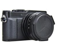 Capuchon d'objectif de voiture compatible avec Panasonic DMC-LX100 LX100II Leica D-LUX Design fin Protection automatique