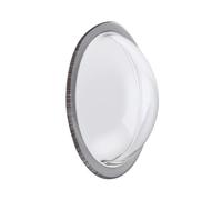 Capuchon d'objectif pour appareil photo de voiture - Autocollant de protection anti-rayures et anti-poussière, écran acrylique avec adhésif fort pour une vision claire, protège les débris de pluie et