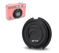 Capuchon d'objectif pour appareil photo instantané Leica Sofort 2, rotatif pour ouvrir ou fermer les feuilles, anti-rayures et anti-poussière - Accessoires pour appareil photo Leica Sofort 2 - Noir