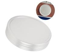 Capuchon D'Objectif pour Evo, Couvercle D'Objectif de Caméra en Alliage D'aluminium avec Rembourrage Interne, Capuchon D'Objectif de Caméra Léger Anti-poussière pour Objectif 52MM