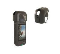 Capuchon d'objectif pour insta360 X5 Caméra de Sport Protection des Protège-Objectif Imperméable Anti-Rayures Housse de Protection Accessoires