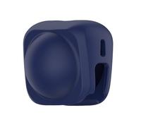 Capuchon d'objectif pour Insta360 X5, Protection de l'objectif de la Caméra en Silicone Souple Contre Les Chocs et Les Chutes pour insta360 X5 Accessoires pour Caméras de Sport (Bleu)