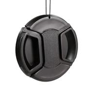 Capuchon d'objectif - Protection pour cache d'objectif - Appareil photo pour vidéo, enregistrement vidéo, vlogging et photos, 58 mm, riferimento alla descrizione, Se référer à la