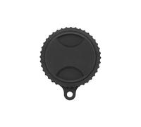 Capuchon d'Objectif Sunnylife en Silicone Souple Etanche pour Objectifs Insta 360 One R 1 - Noir