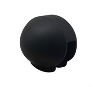 Capuchon d'objectifs en Silicone pour Insta360 5 - Protection Anti-Rayures Souple et Résistante - Housse de Lentille Noire(black)