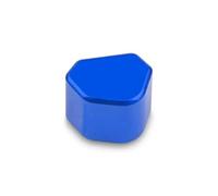 Capuchon Du Bouton Moto Capuchon De Clé Pour Clignotants Et Bouton De Contacteur De Moto Pour GROM 125 MSX125 2013-2024(Bleu)
