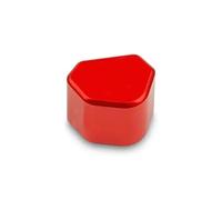 Capuchon Du Bouton Moto Pour MT09 MT07 MT03 MT10 MT25 MT01 MT125 Capuchon De Clé De Commutateur De Clignotant De Moto(rouge)