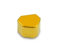 Capuchon Du Bouton Moto Pour Trident 660 Pour Tiger 800 900 GT Bouton De Commutateur Clignotant Et Capuchon De Clé(Or)