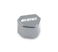 Capuchon Du Bouton Moto Pour Triumph Pour Trident 660 Capuchon De Clé De Commutateur De Clignotant De Moto(Grey)