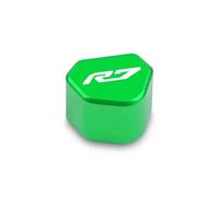 Capuchon Du Bouton Moto Pour YAMAHA YZF R7 YZFR7 Capuchon De Touche Pour Bouton De Clignotant Moto(Vert)