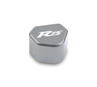 Capuchon Du Bouton Moto Pour YZF R15 YZFR15 Bouton De Commutateur De Clignotants De Moto(Grey)