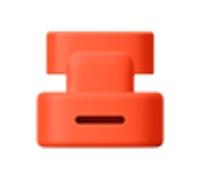 Logitech Capuchons Crayon numérique – Sorbet intense – Pack de 10 – pour iPad 10,2/10,5/10,9 pouces