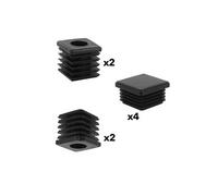 Capuchon, embout de tube pour portail
