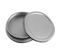 Capuchon en alliage d'aluminium et bouchon arrière à vis pour Leica M39 L39