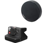 Capuchon en alliage d'aluminium résistant à la poussière et aux rayures pour appareil photo instantané Polaroid Now 2e/3e génération Noir