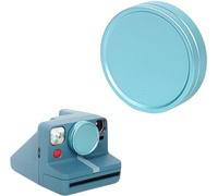 Capuchon en alliage d'aluminium résistant à la poussière et aux rayures pour appareil photo instantané Polaroid Now 2ème/3ème génération (Bleu)