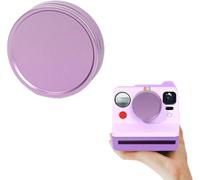 Capuchon en alliage d'aluminium résistant à la poussière et aux rayures pour appareil photo instantané Polaroid Now 2e/3e génération, maintenant + 2e/3e génération, violet