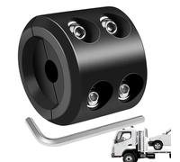 Capuchon en avec pour câble 'treuil, bouchon 'treuil pour câble - Verrou pour pour corde synthétique, pour la modification de la voiture, protection de la