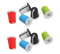 Capuchon en Caoutchouc pour Bouton de Mixeur Dj, Axe 6mm Standard | Revêtement Texturé, Anti Glisse et Stable, Compatible Contrôleurs Dj et Consoles de Mixage
