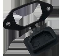 Capuchon en caoutchouc pour port de charge pour alimentation électrique de véhicule électrique pour protection 2P 250 V