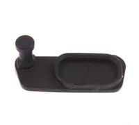 Capuchon en caoutchouc robuste pour chargeur - Protection contre la poussière - Couvercle USB pour Garmin Edge 1030 - Accessoire de port de charge - Noir - Ajustement compact - 1 pièce