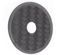 Capuchon en fibre de carbone 3K pour fourche de vélo de route, design léger avec vis Ti (capuchon mat 3K)