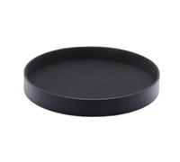 Capuchon en métal pour anneaux Step Up Matte Box Step Up de 85 mm - Capuchon d'objectif d'appareil photo en métal - Couvercle de protection pour bagues Step Up (couvercle avec intérieur doux