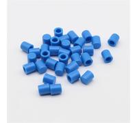 Capuchon en plastique bleu for interrupteur à bouton-poussoir tactile G61 6 x 6 mm, 200 pièces